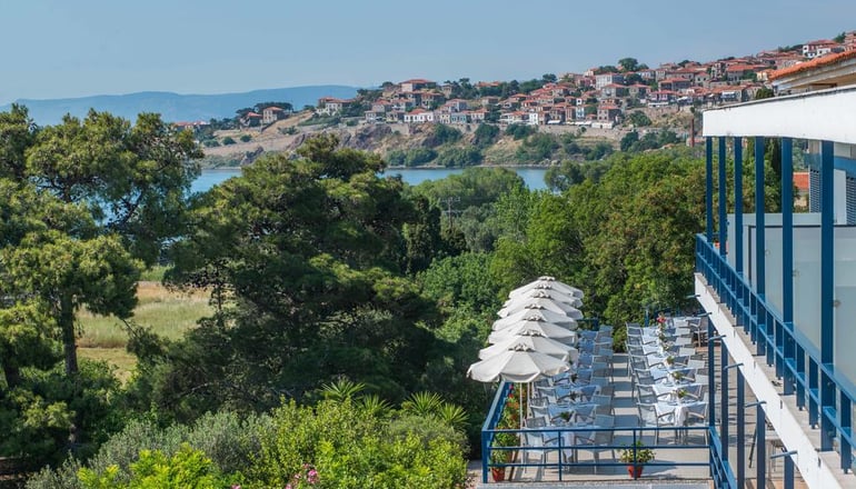 Delfinia Hotel & Bungalows - Μόλυβος, Λέσβος