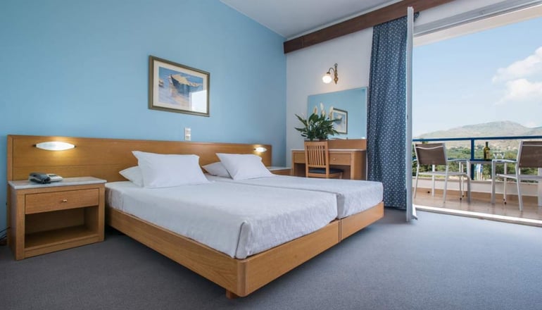 Delfinia Hotel & Bungalows - Μόλυβος, Λέσβος