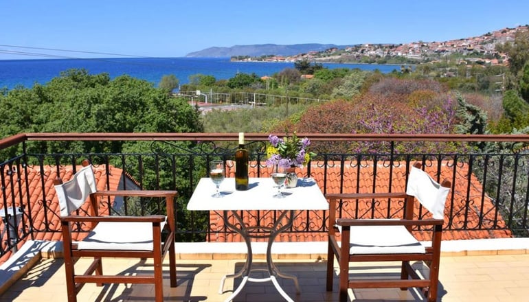 Delfinia Hotel & Bungalows - Μόλυβος, Λέσβος