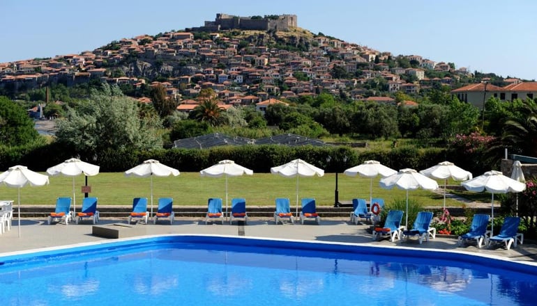 Delfinia Hotel & Bungalows - Μόλυβος, Λέσβος