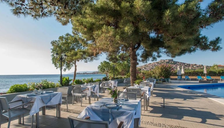 Delfinia Hotel & Bungalows - Μόλυβος, Λέσβος