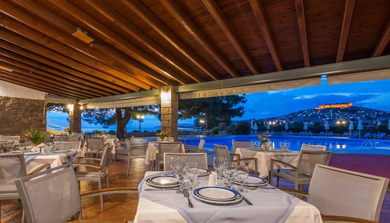 Delfinia Hotel & Bungalows - Μόλυβος, Λέσβος