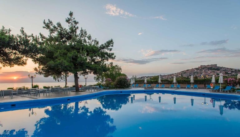 Delfinia Hotel & Bungalows - Μόλυβος, Λέσβος
