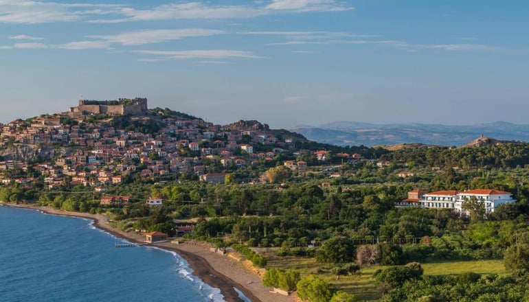 Delfinia Hotel & Bungalows - Μόλυβος, Λέσβος