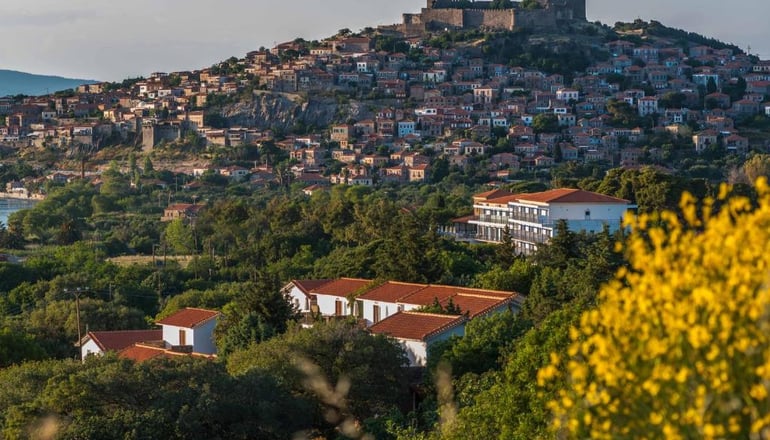 Delfinia Hotel & Bungalows - Μόλυβος, Λέσβος
