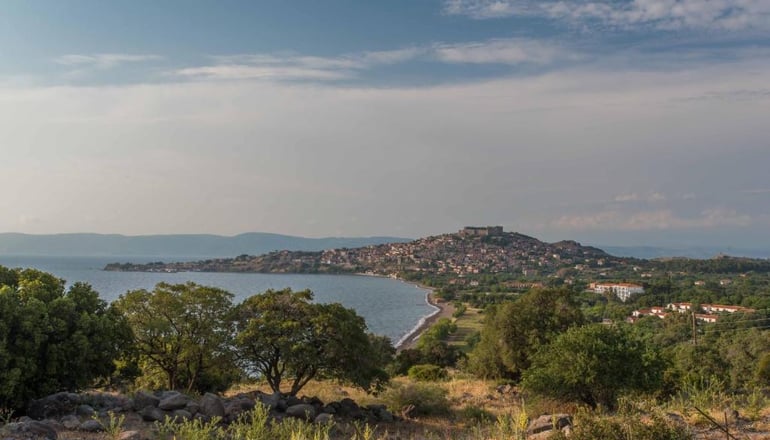 Delfinia Hotel & Bungalows - Μόλυβος, Λέσβος