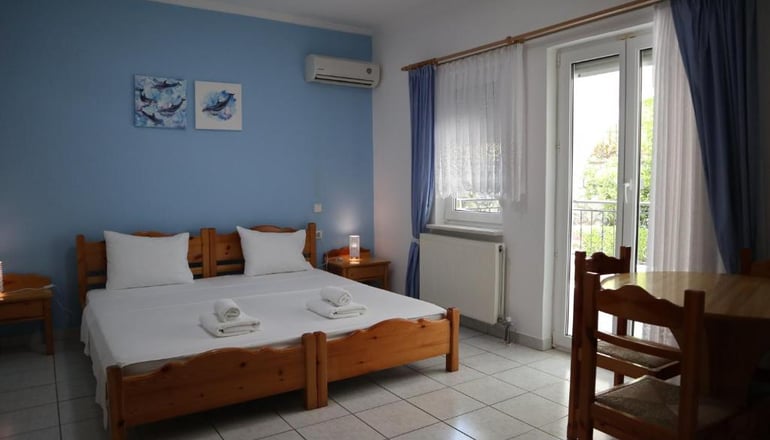 Delphin Rooms Sivota