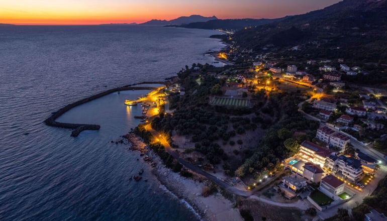 Dimitra Hotel - Λυγιά, Πρέβεζα