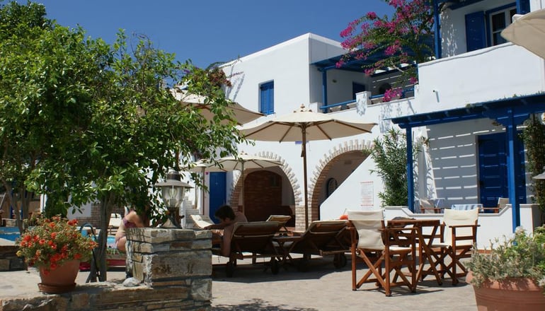 Dimitra Hotel - Άγιος Προκόπιος, Νάξος