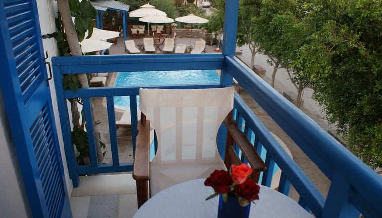 Dimitra Hotel - Άγιος Προκόπιος, Νάξος