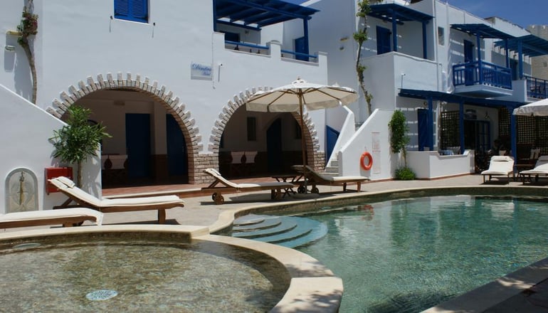 Dimitra Hotel - Άγιος Προκόπιος, Νάξος