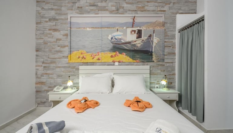 Dimitra Hotel - Άγιος Προκόπιος, Νάξος