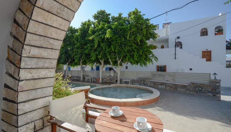 Dimitra Hotel - Άγιος Προκόπιος, Νάξος