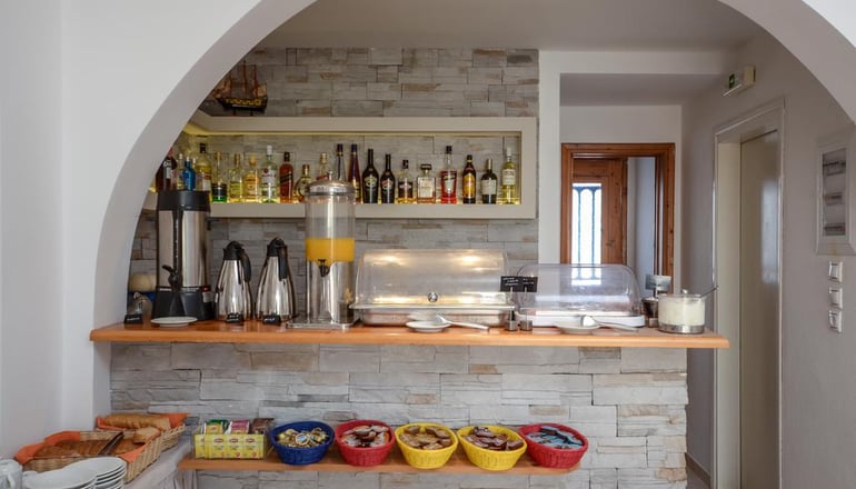 Dimitra Hotel - Άγιος Προκόπιος, Νάξος