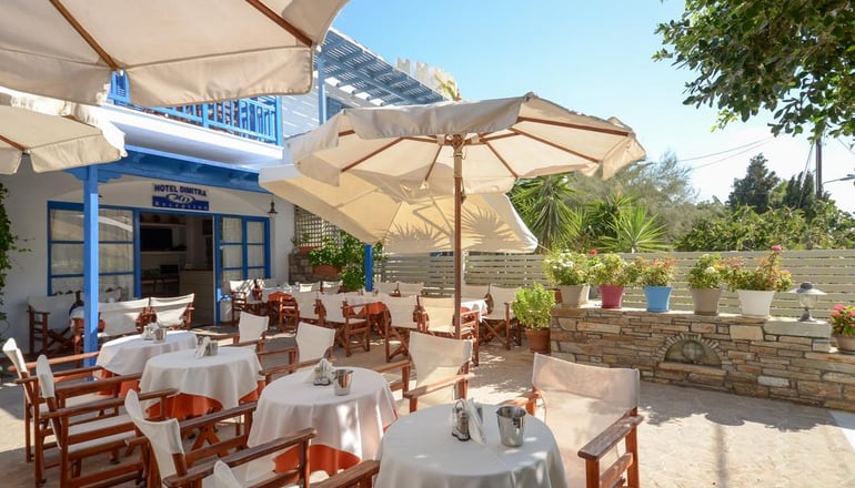 Dimitra Hotel - Άγιος Προκόπιος, Νάξος