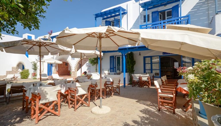 Dimitra Hotel - Άγιος Προκόπιος, Νάξος