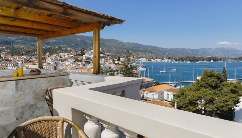 Dimitra Hotel - Πόρος