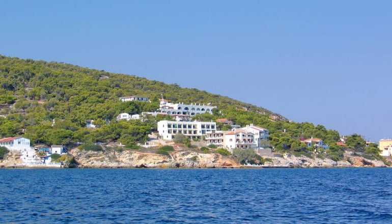 Dionysos Hotel Agistri - Σκάλα, Αγκίστρι