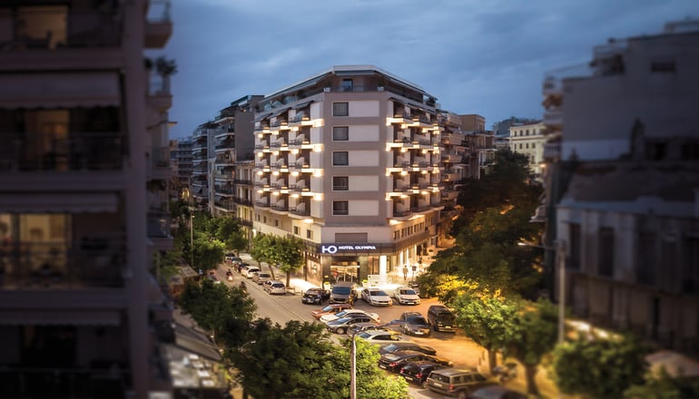 Domotel Olympia Urban Chic Hotel