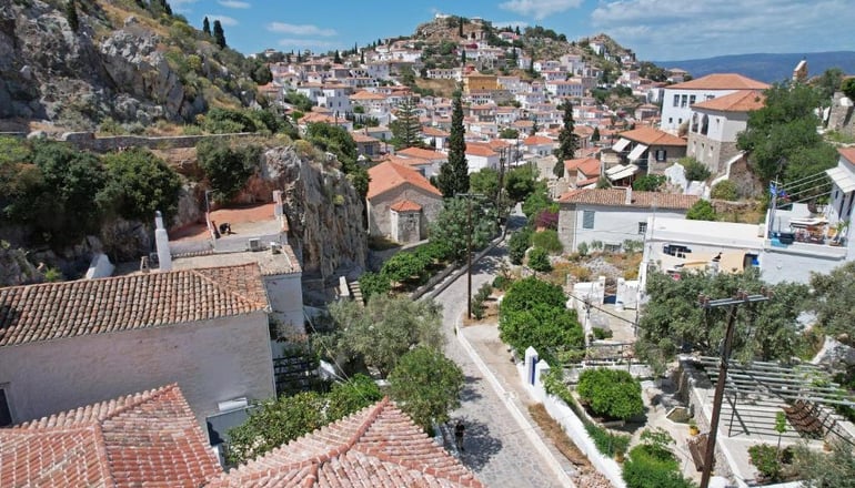 Douskos Citrus Apartments - Ύδρα