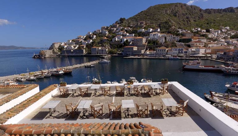 4* Douskos Port House - Ύδρα