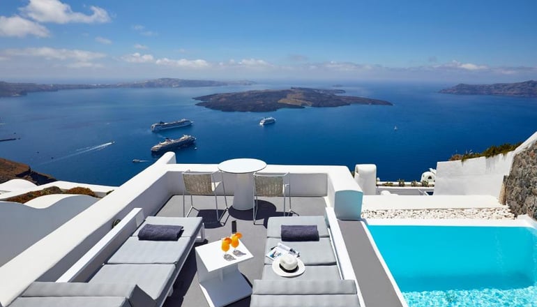 Dreams Luxury Suites Santorini