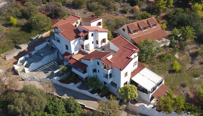 Drymna Hotel - Τριζόνια, Φωκίδα