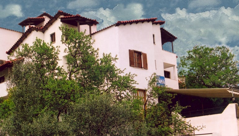 Drymna Hotel - Τριζόνια, Φωκίδα