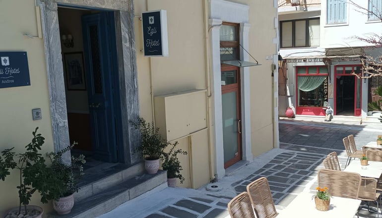 Egli Hotel - Χώρα, Άνδρος