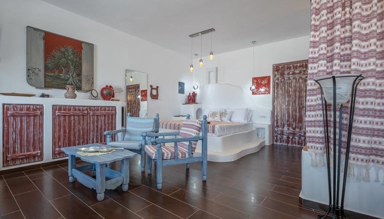 ELaiolithos Luxury Retreat - Νάξος