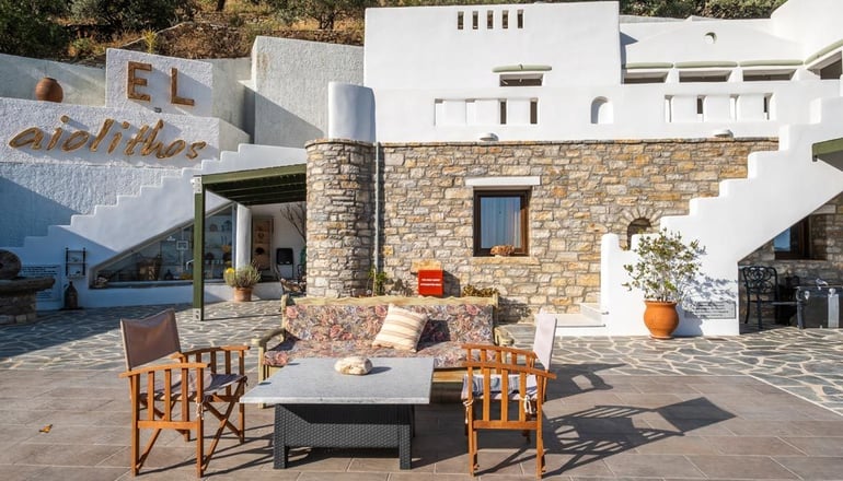 ELaiolithos Luxury Retreat - Νάξος