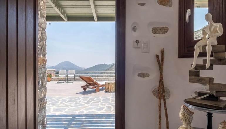 ELaiolithos Luxury Retreat - Νάξος