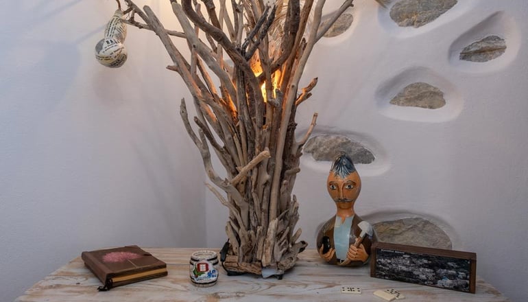 ELaiolithos Luxury Retreat - Νάξος