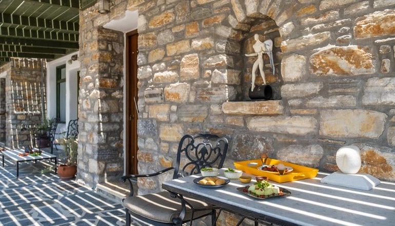 ELaiolithos Luxury Retreat - Νάξος