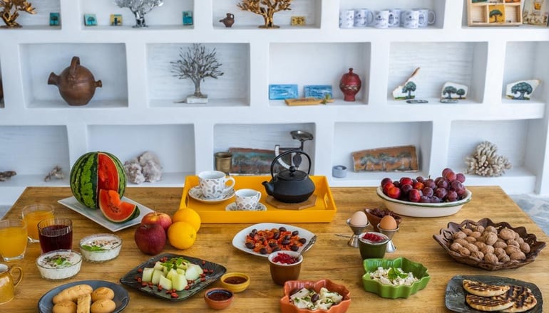 ELaiolithos Luxury Retreat - Νάξος