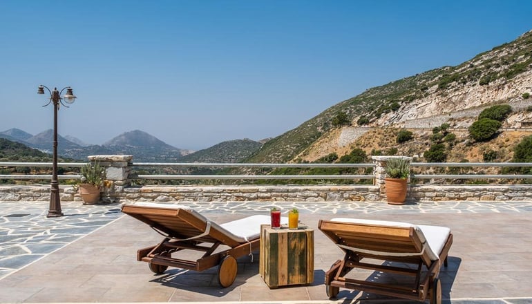 ELaiolithos Luxury Retreat - Νάξος