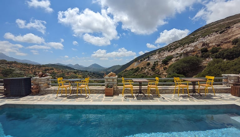 ELaiolithos Luxury Retreat - Νάξος