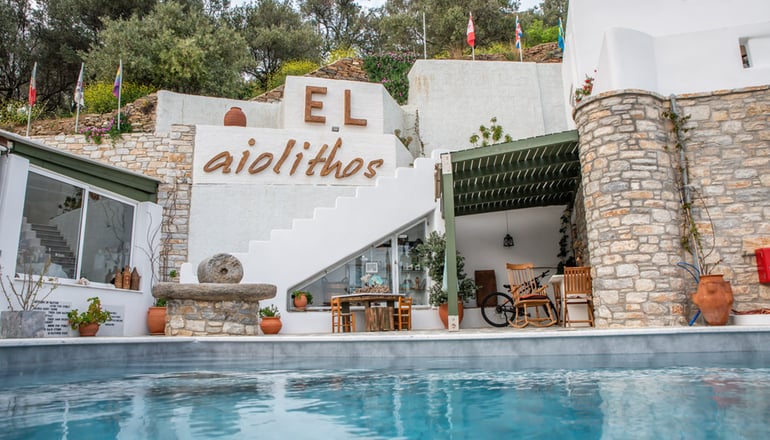 ELaiolithos Luxury Retreat - Νάξος