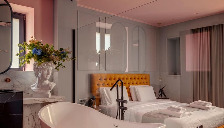 Ninemian Suites Syros - Ερμούπολη, Σύρος