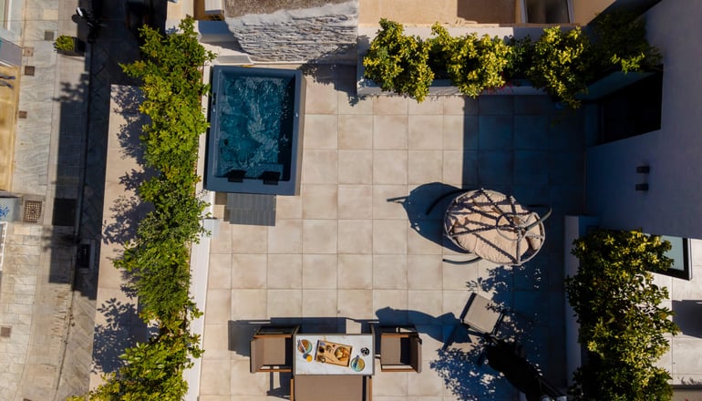 Ninemian Suites Syros - Ερμούπολη, Σύρος