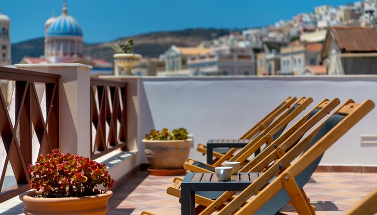 Electra Syros Boutique Hotel - Ερμούπολη, Σύρος