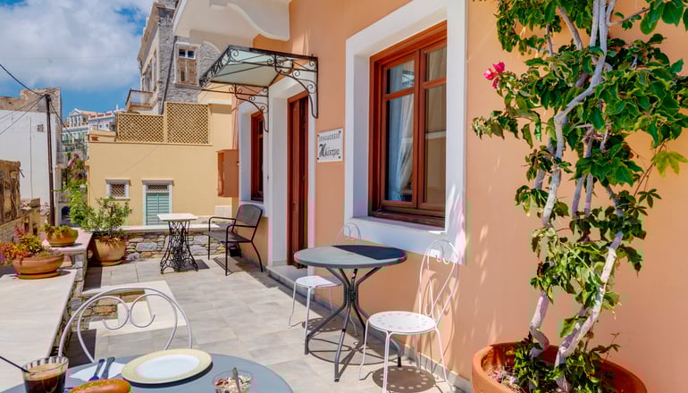 Electra Syros Boutique Hotel - Ερμούπολη, Σύρος