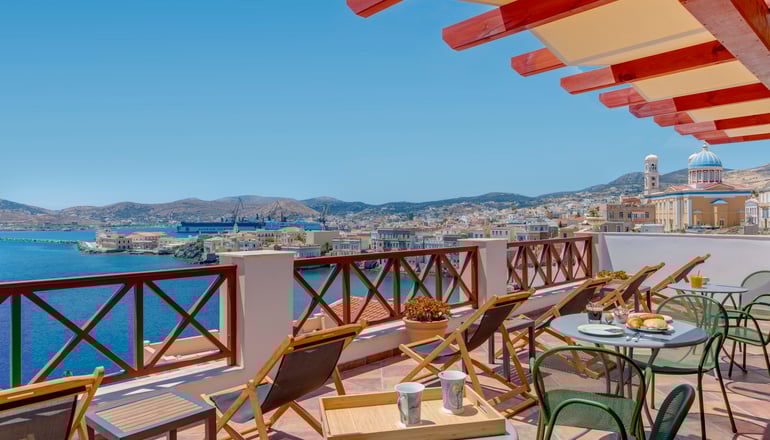 Electra Syros Boutique Hotel - Ερμούπολη, Σύρος