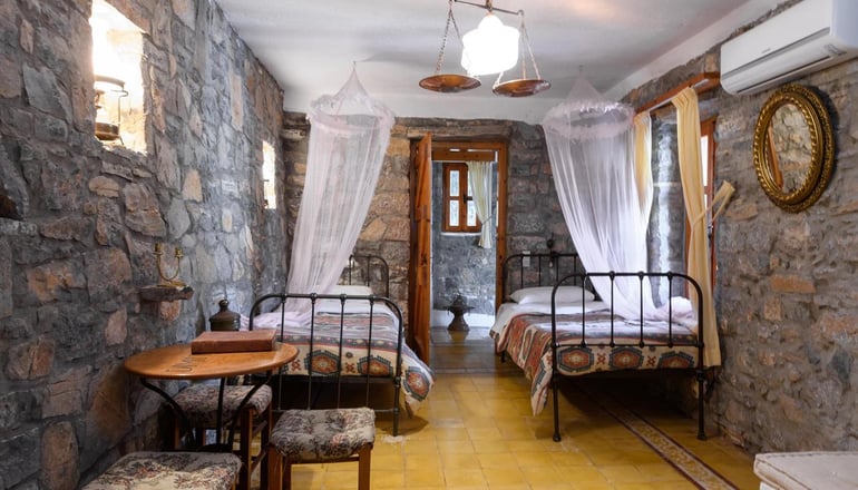 Traditional Homes Of Crete