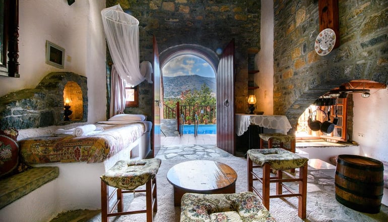 Traditional Homes Of Crete