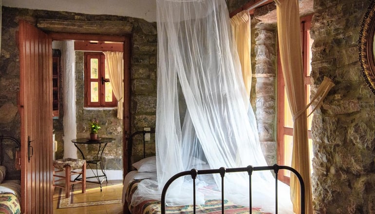 Traditional Homes Of Crete