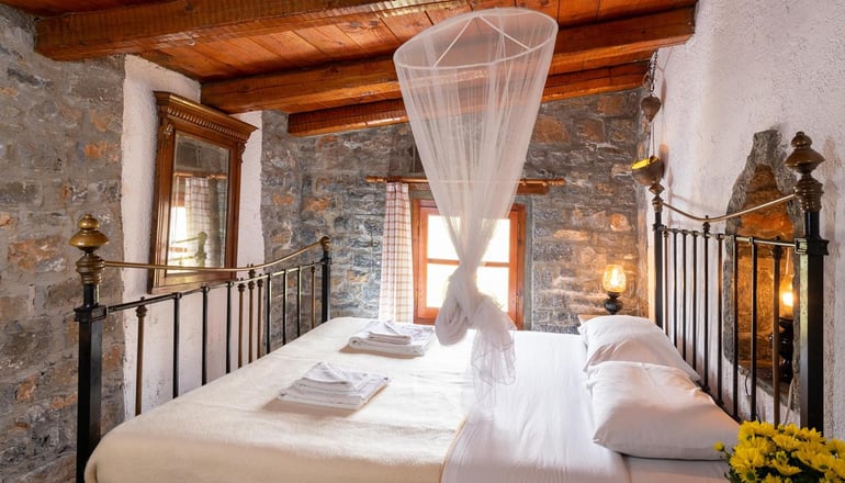 Traditional Homes Of Crete
