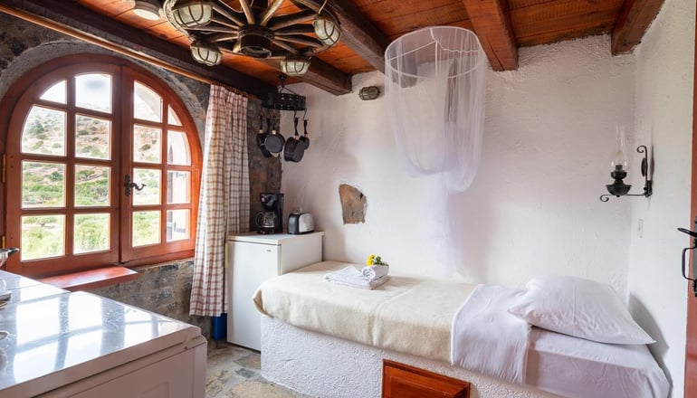 Traditional Homes Of Crete