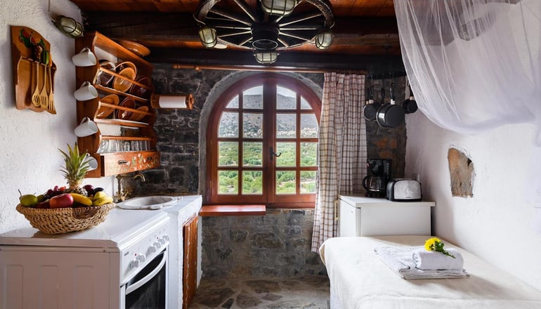 Traditional Homes Of Crete