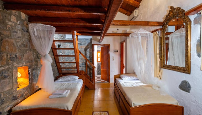 Traditional Homes Of Crete